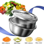 4 In 1 Multifunctional Stainless Steel Vegetable Cutter