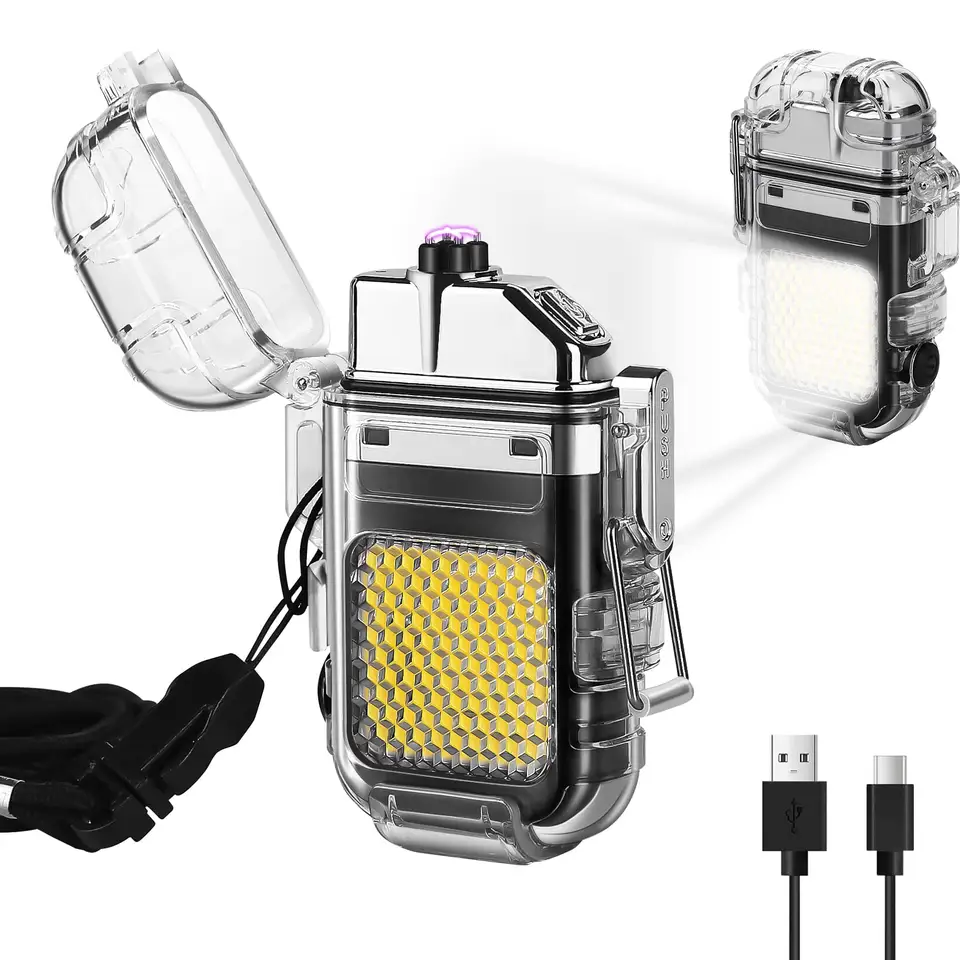 Lighter and Flash light
