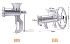 Manual Meat Grinder