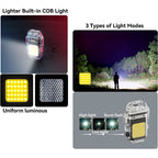 Lighter and Flash light
