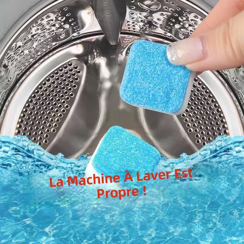 12 Pcs Washing Machine Cleaner Detergent