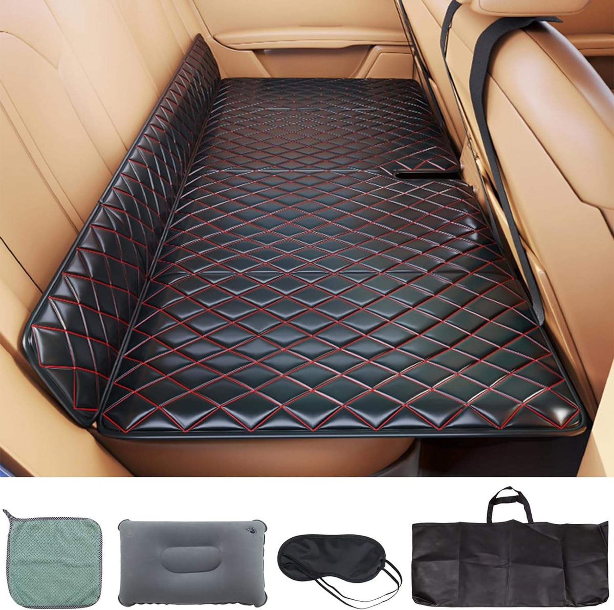 Luxury PU Leather Car bed Mattress