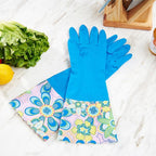 High Quality Silicone Dish Washing Kitchen Hand Gloves