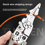 9-in-1 Multi-Purpose Electrical Stripping Tool