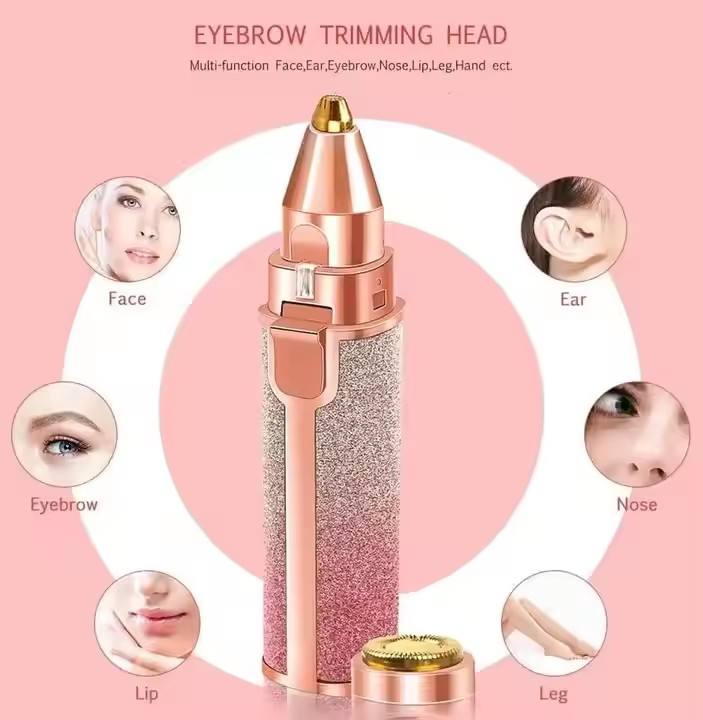 2 in 1 Eyebrow Hair Remover