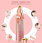 2 in 1 Eyebrow Hair Remover