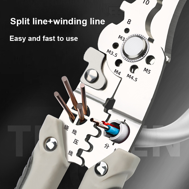 9-in-1 Multi-Purpose Electrical Stripping Tool