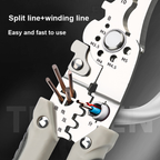 9-in-1 Multi-Purpose Electrical Stripping Tool
