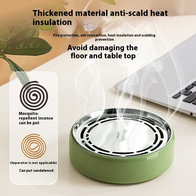 Mosquito Coil Tray Portable
