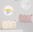 Wi-Fi Router Holder Wall Mount