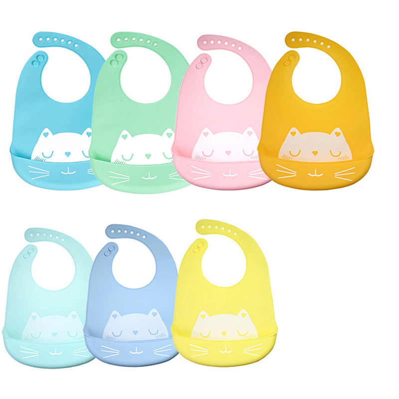 Baby Bibs Silicone Waterproof