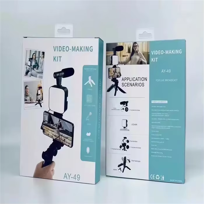 Video Making Kits AY-49 Remote Control Vlogging