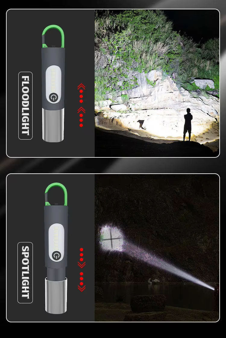 Digital Thunder Rechargeable Flash Light