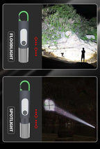 Digital Thunder Rechargeable Flash Light
