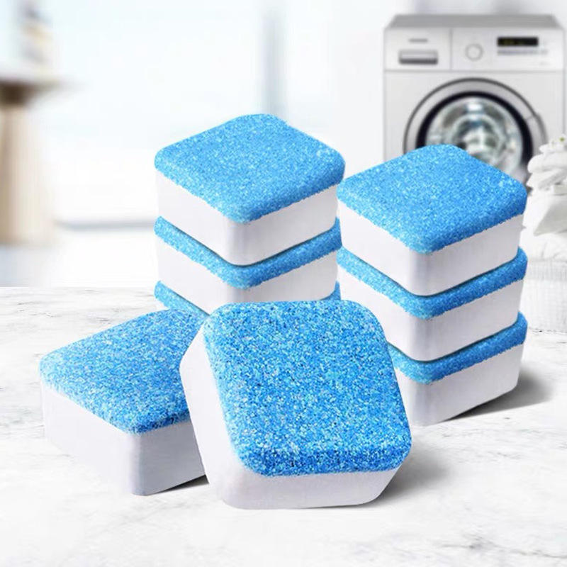 12 Pcs Washing Machine Cleaner Detergent