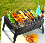 Portable Barbecue Machine BBQ - Black
