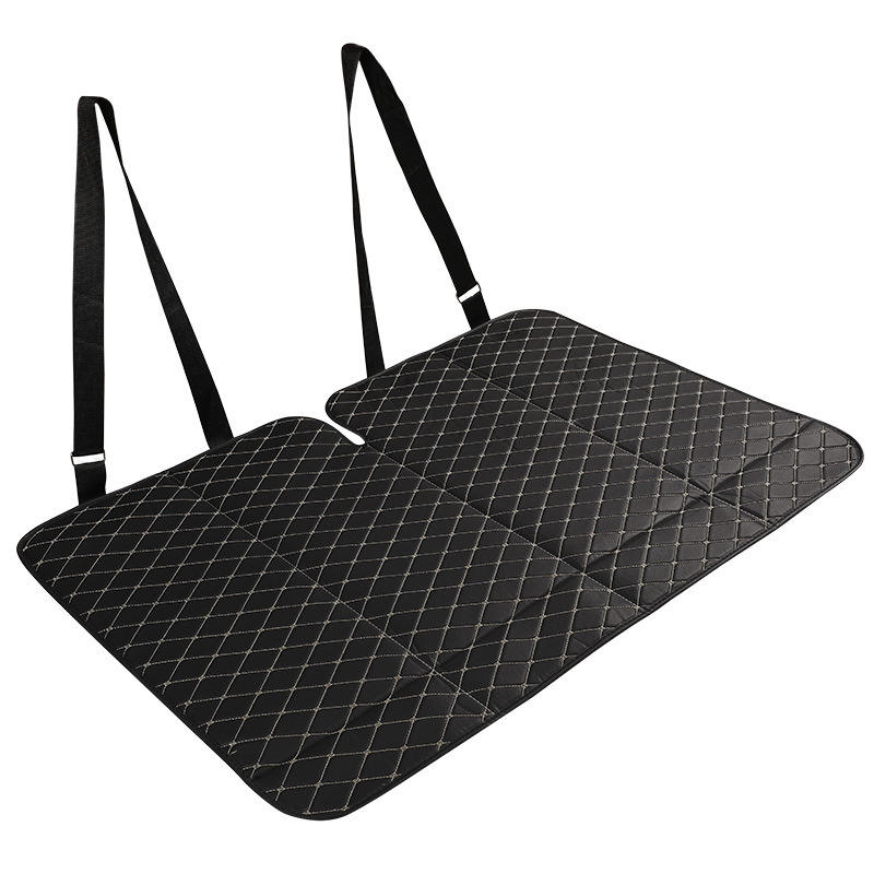 Luxury PU Leather Car bed Mattress