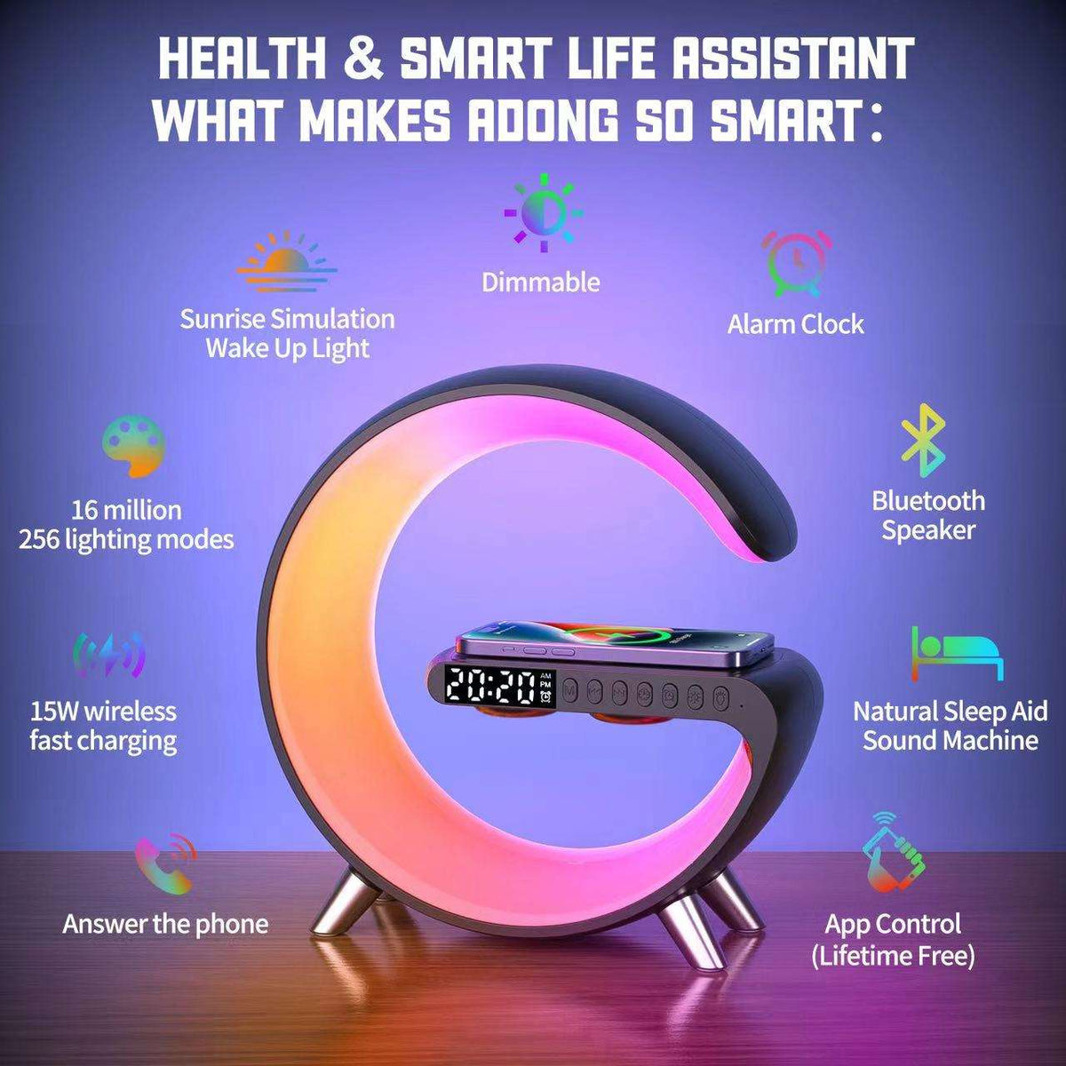 G-63 Smart Google Light