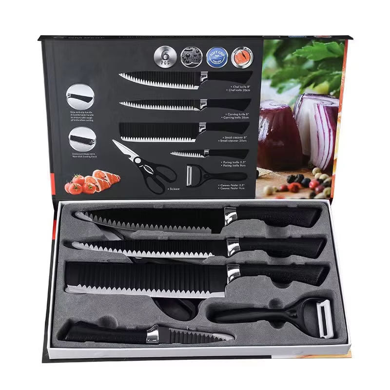Zepter original 6 Pcs Knife Set