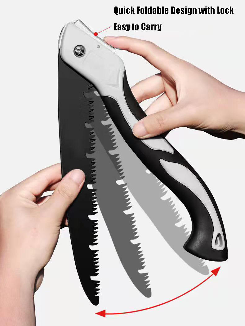 Pruning Shears Folding Woodsawing Tools - 22 Inch.