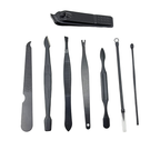 12 Piece Stainless Steel Manicure Pedicure Set