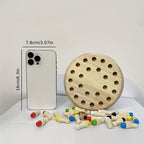 Wooden Memory Match Stick Chess Game