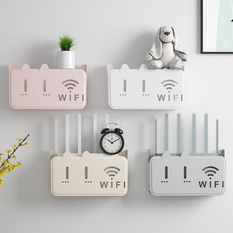 Wi-Fi Router Holder Wall Mount