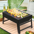 Portable Barbecue Machine BBQ - Black