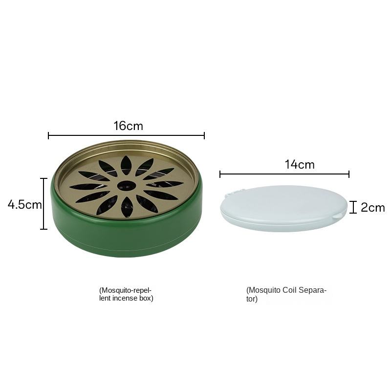 Mosquito Coil Tray Portable