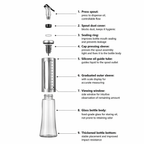 500 ML Glass Oil Control Oil Pot