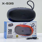 X-535 Wireless BT Portable Stereo Rechargeable Speaker