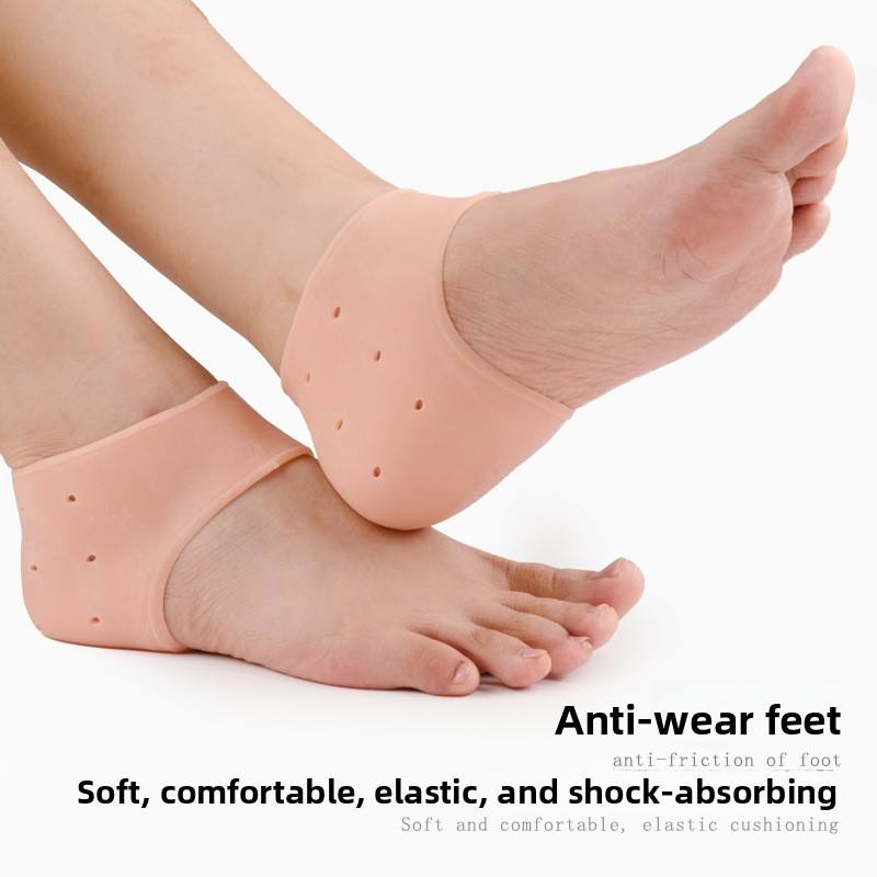 Silicone Heel Anti Crack Set