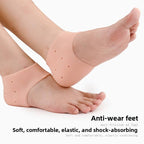 Silicone Heel Anti Crack Set