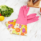 High Quality Silicone Dish Washing Kitchen Hand Gloves