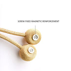 Magnetic Curtain Hook-2 Pcs