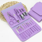 16-PCS Portable Manicure Set