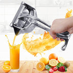 Stainless Steel Manual Hand Press Juicer