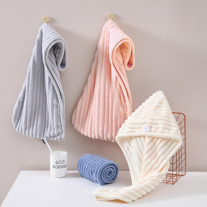 Women's Hair Washing and Drying Cap