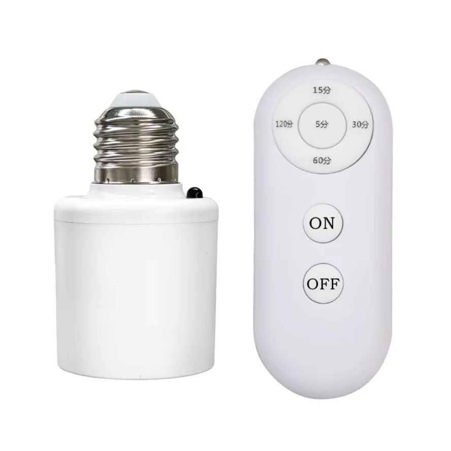 E27 Wireless Lamp Holder with Remote Control