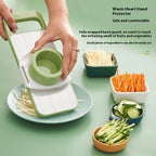 5 in 1 Blades Multifunctional Vegetable Cutter