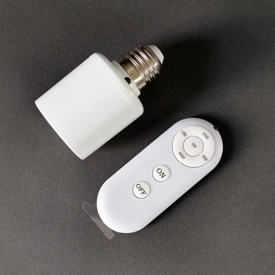 E27 Wireless Lamp Holder with Remote Control