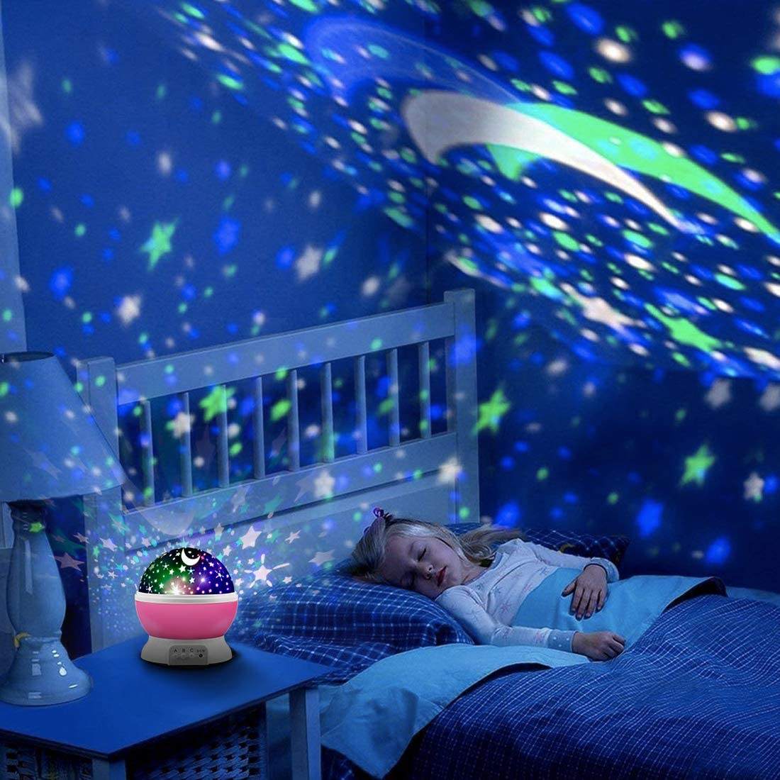 Star Master Flash Deal Moon Lamp