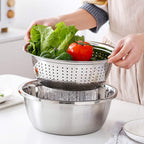 4 In 1 Multifunctional Stainless Steel Vegetable Cutter