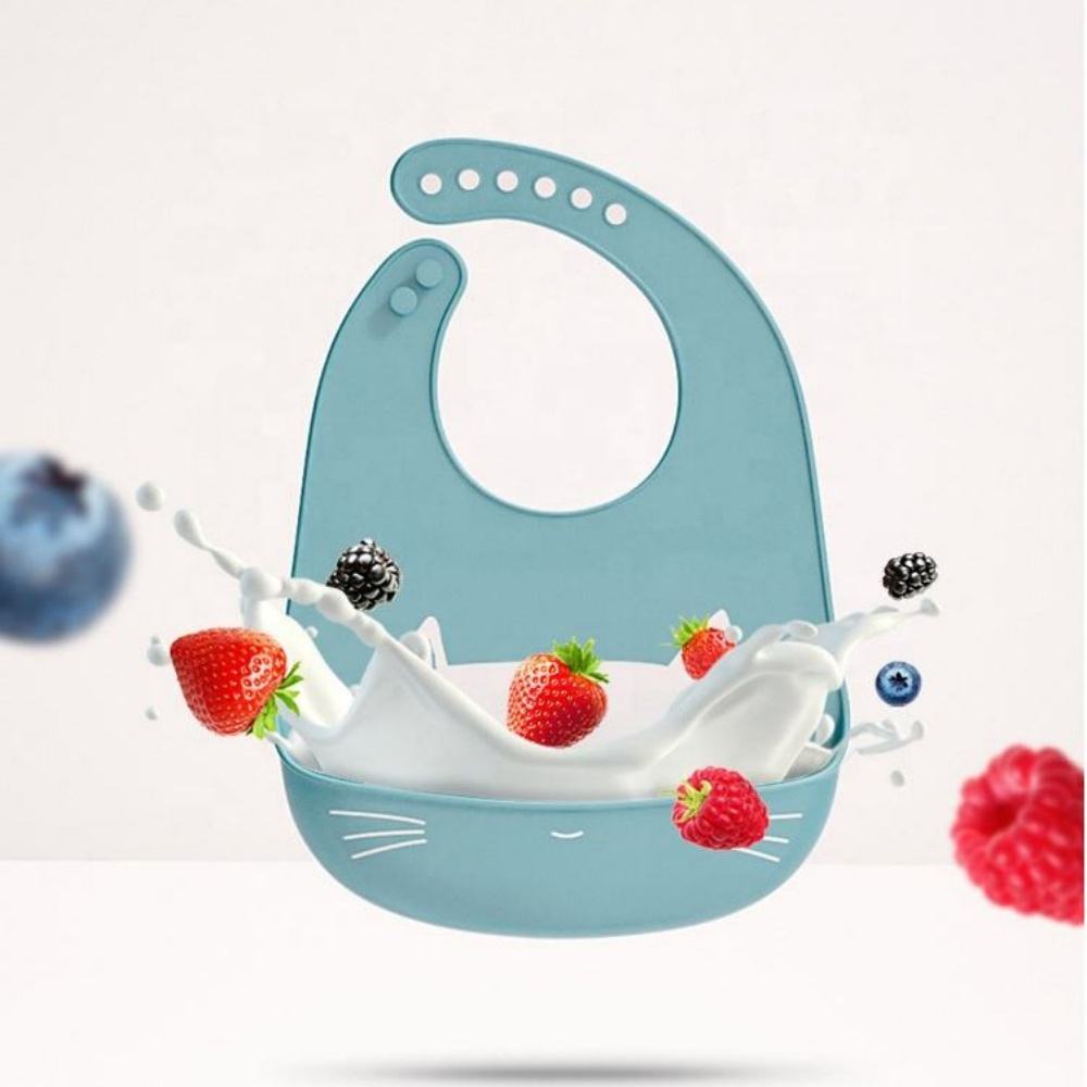 Baby Bibs Silicone Waterproof