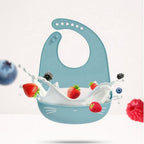 Baby Bibs Silicone Waterproof