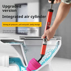 Toilet Plunger Clog Remover