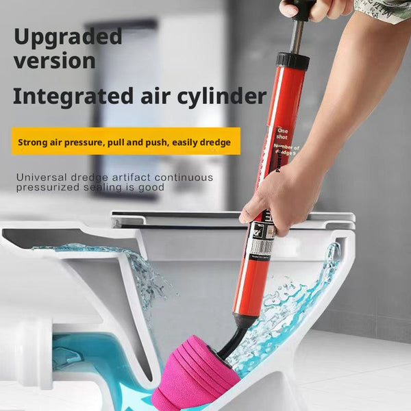 Toilet Plunger Clog Remover