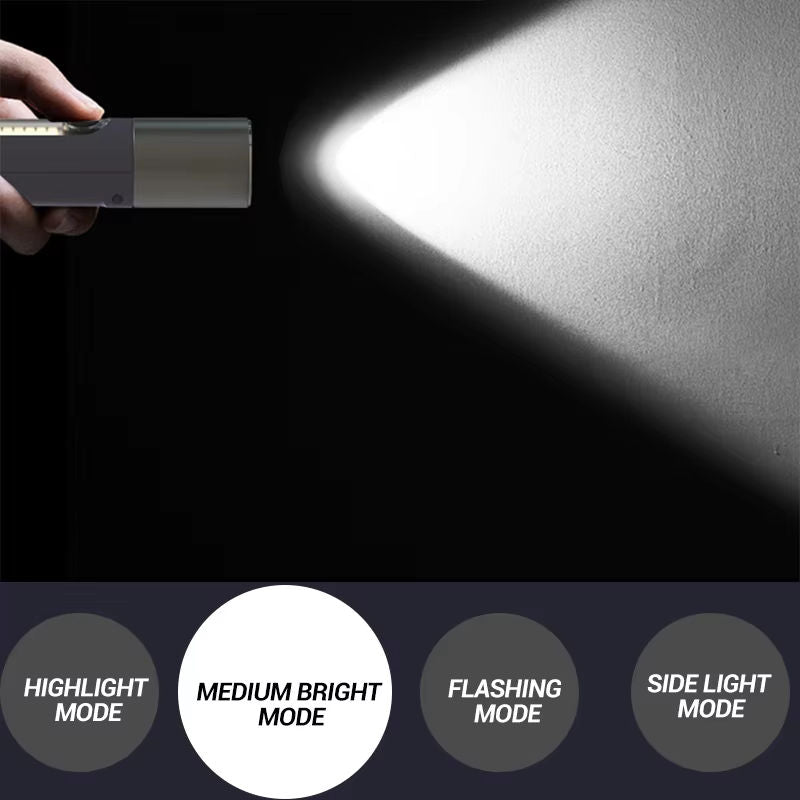 Digital Thunder Rechargeable Flash Light