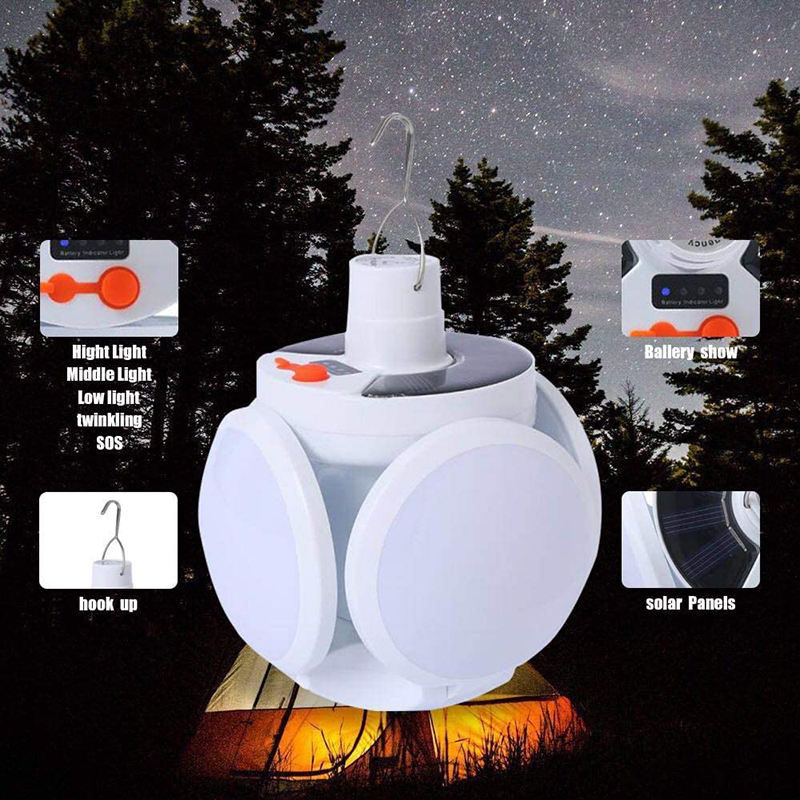 Solar Emergency Charging Lamp