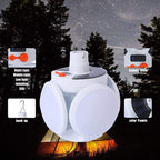 Solar Emergency Charging Lamp